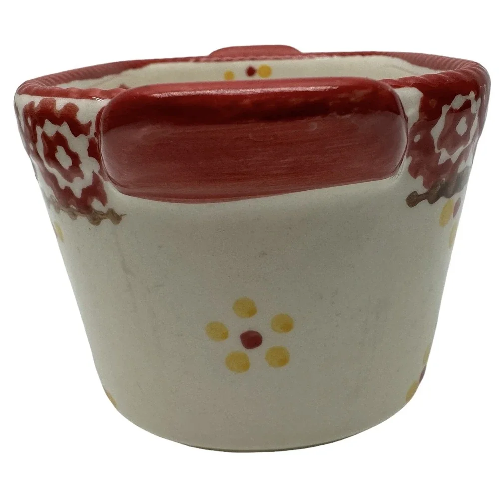 Temptations Old World Loaf Pan 1 Quart With Lid & 10oz.‎ Ramekin Dish